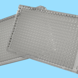 384 well PCR Plate Clear Frame&Clear Tube Sterile