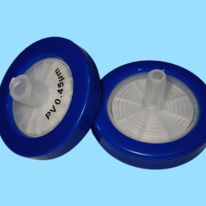 PVDF Syringe Filter(13mm 0.22um) Individual Packing Sterile Hydrophobic