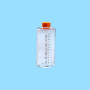 2L Cell Culture Roller Bottle Plug Seal TC treated Sterile (2 Pcs/pack)