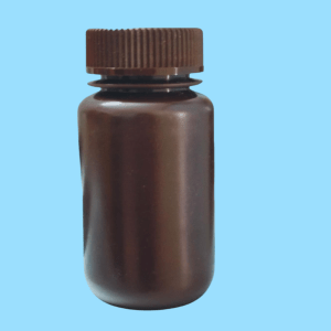 1000ml Reagent Bottle Wide Mouth AMBER Sterile Individually wrapper