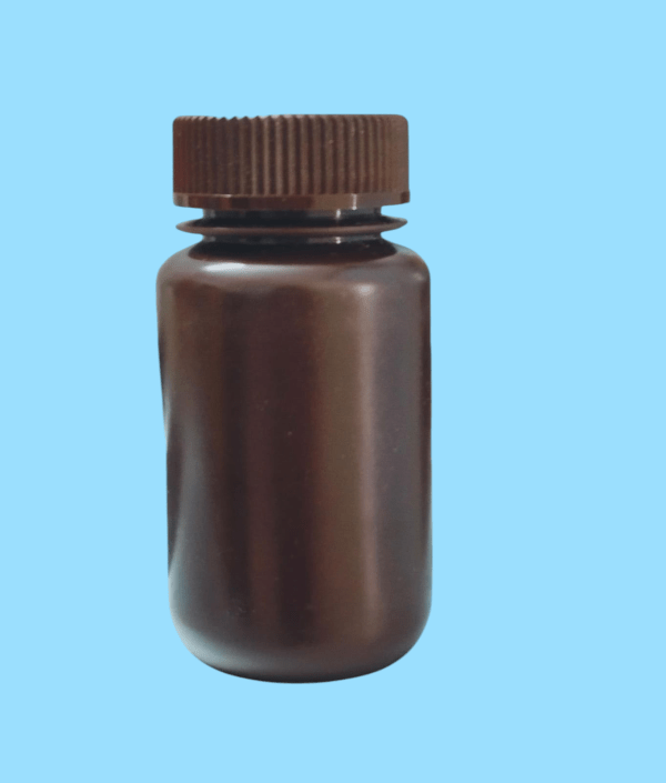 500ml Reagent Bottle Wide Mouth AMBER Sterile Individually wrapper ...