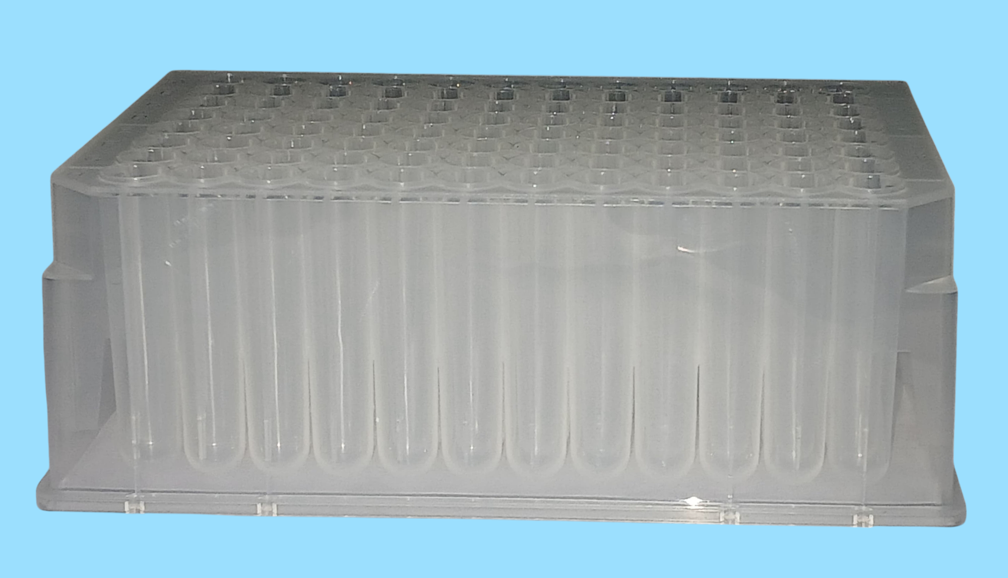 1.6ml Deep Well Plates 96well Round Top U Bottom sterile