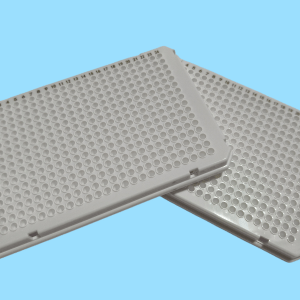 384 well PCR Plate White Frame&White Tube Sterile