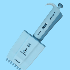 0.5-10ul Multi-channel Micropipette 8 channel Pipette
