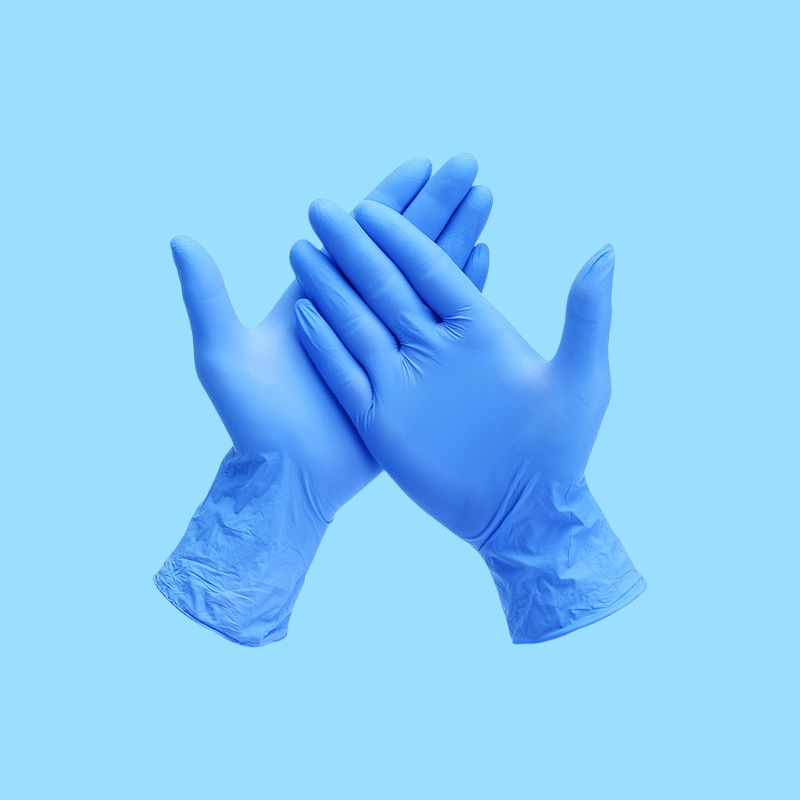 Maxo Plus Nitrile Gloves, Small