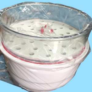 Desiccator Vacuum (All Clear)PP/PC 150mm